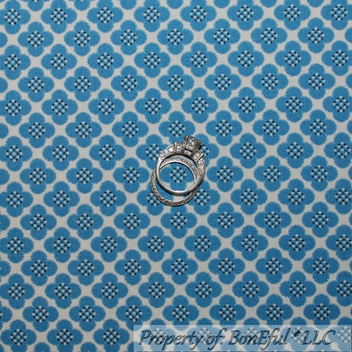 Boneful fabric cotton quilt - fabric, fq
