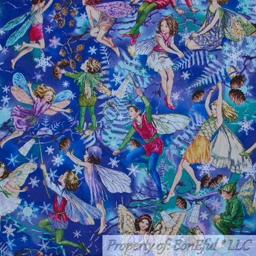 Boneful fabric cotton quilt - fabric, fq