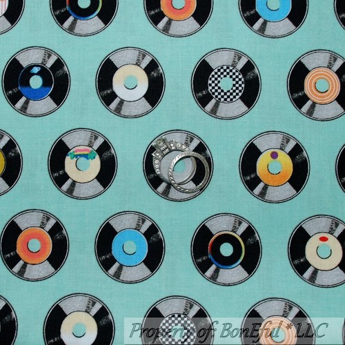 Boneful fabric cotton quilt - fabric, fq