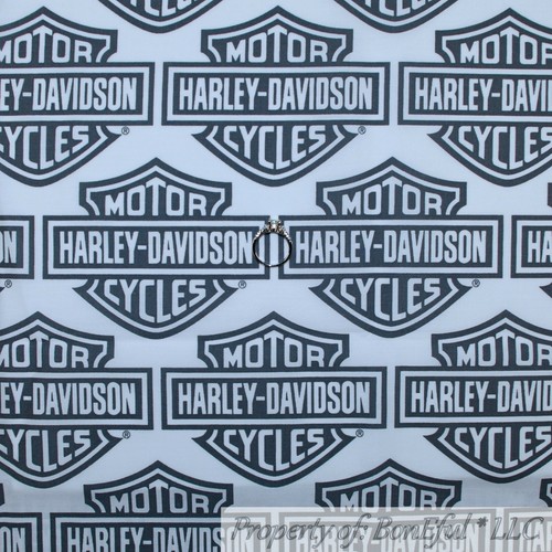 Boneful fabric harley davidson - harley,