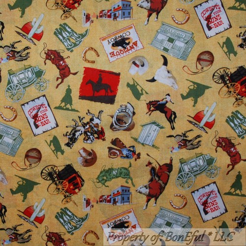 Boneful fabric cotton quilt - fabric, fq